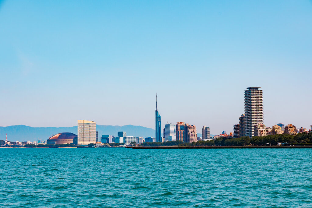 福岡市の景色