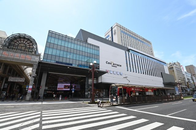 鹿児島市のセンテラス天文館
